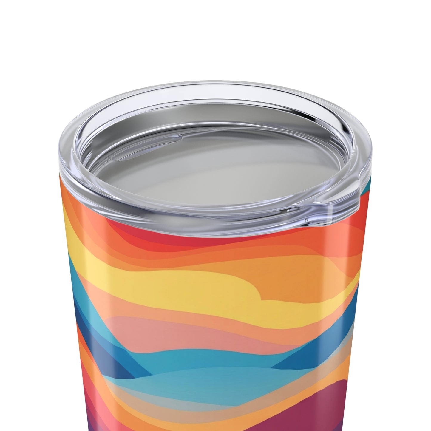 20oz Stainless Steel Tumbler With Printed Art Double Wall Vacuum Insulation Leak Proof Coffee Cup For Hot And Cold