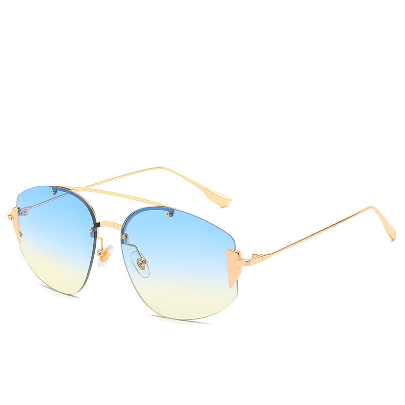 Womens Sunglasses UV400 Protection AC Lenses PC Frame Trendy Street Wear Everyday Fashion Lightweight Daywears