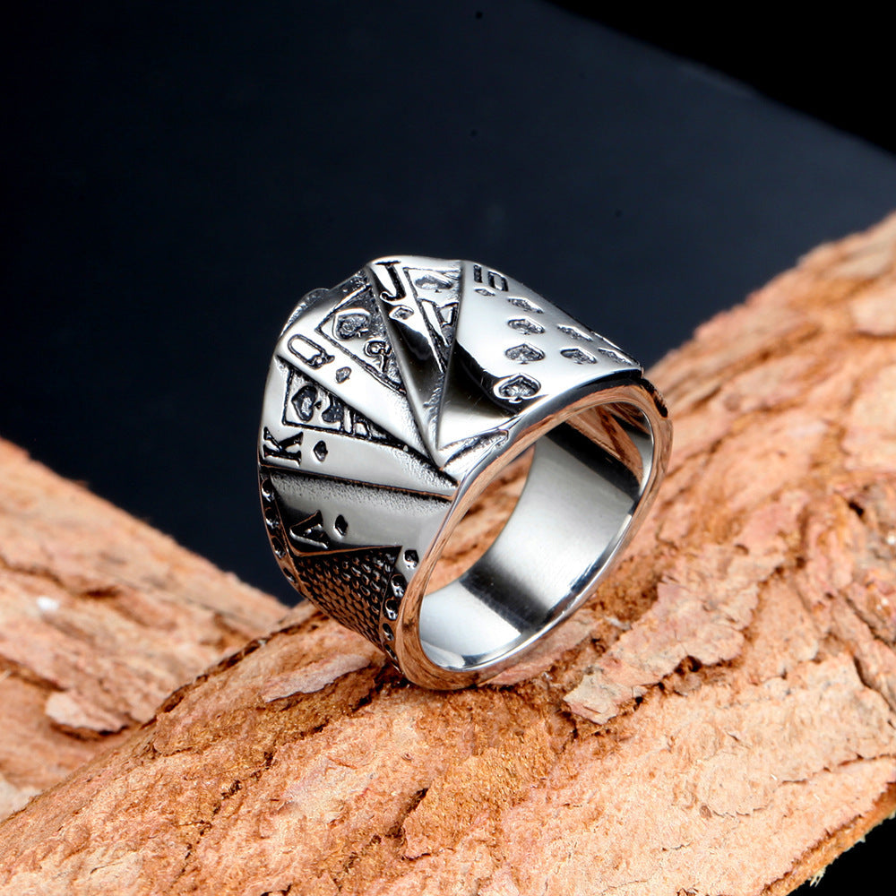 Mens Silver Ring Handmade Travel Memorial Band Ring Individually Packed For Him Gift For Men And Boys Everyday Occasion