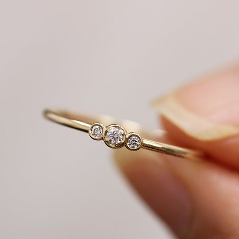 Womens Metal Ring Electroplated Gold Silver Cow Pattern Design Gifting Ring Individually Packed Holiday Jewelry