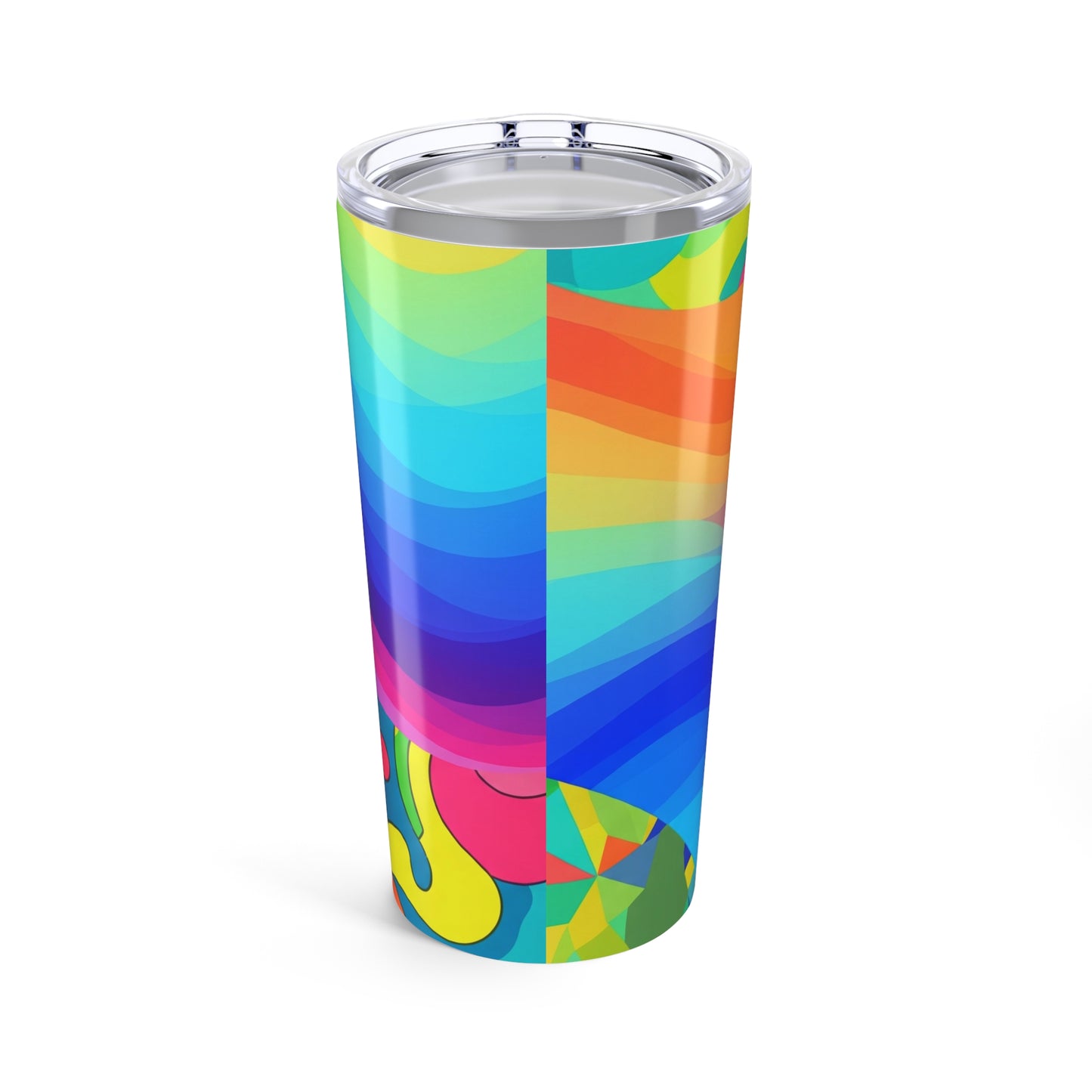 20oz Stainless Steel Tumbler With Double Wall Vacuum Insulation Spill Resistant Travel Mug For Hot And Cold