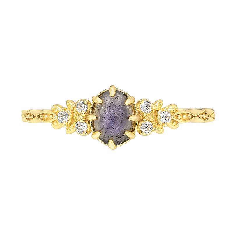 Womens Gold Ring Geometric Universe Brass Ring Electroplated Fashion Ring Jewelry Accessory Statement For Everyday Wear