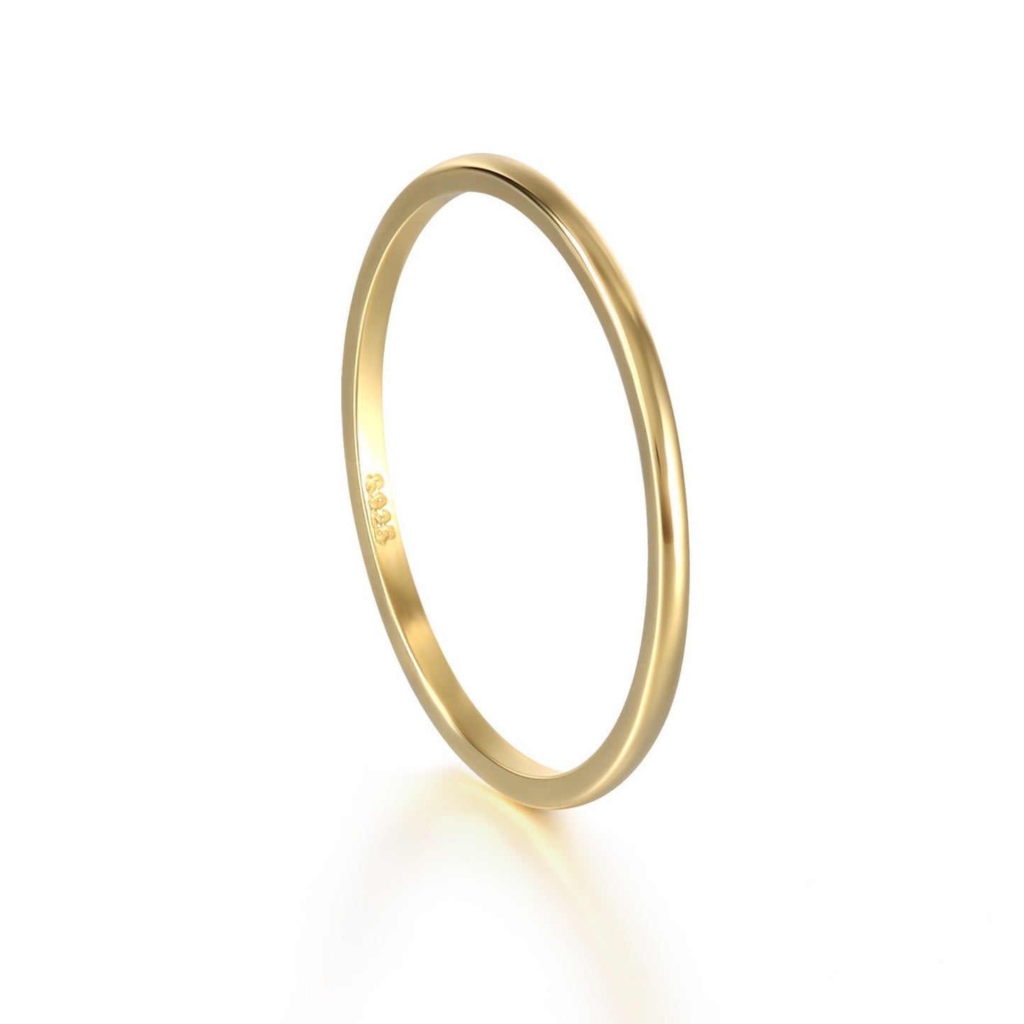 Simple Silver Ring S925 Minimalist Jewelry For Gift Giving Inspired By Japan And Korea For Everyday Wear Gifts