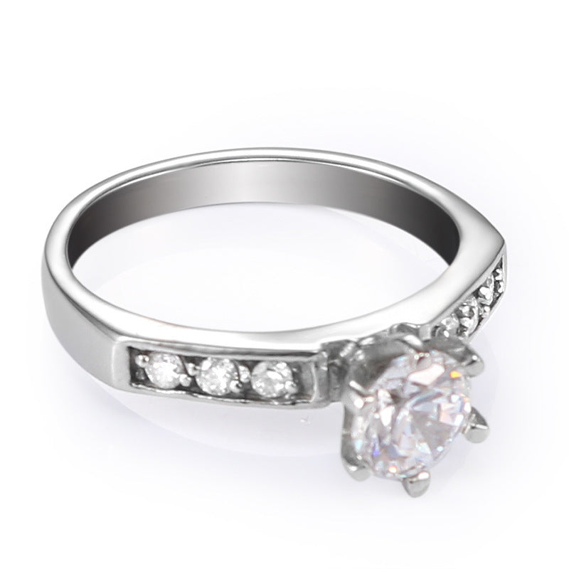 Simple Personality Stainless Steel Ring For Women