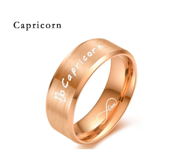 Couple Rings Stainless Steel Titanium Look For Men And Women European Design Anniversary Promise Ring Set For Couples