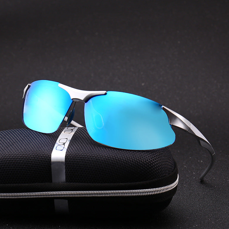 Unisex Sports Sunglasses PC Lens 70mm Wide for Cycling