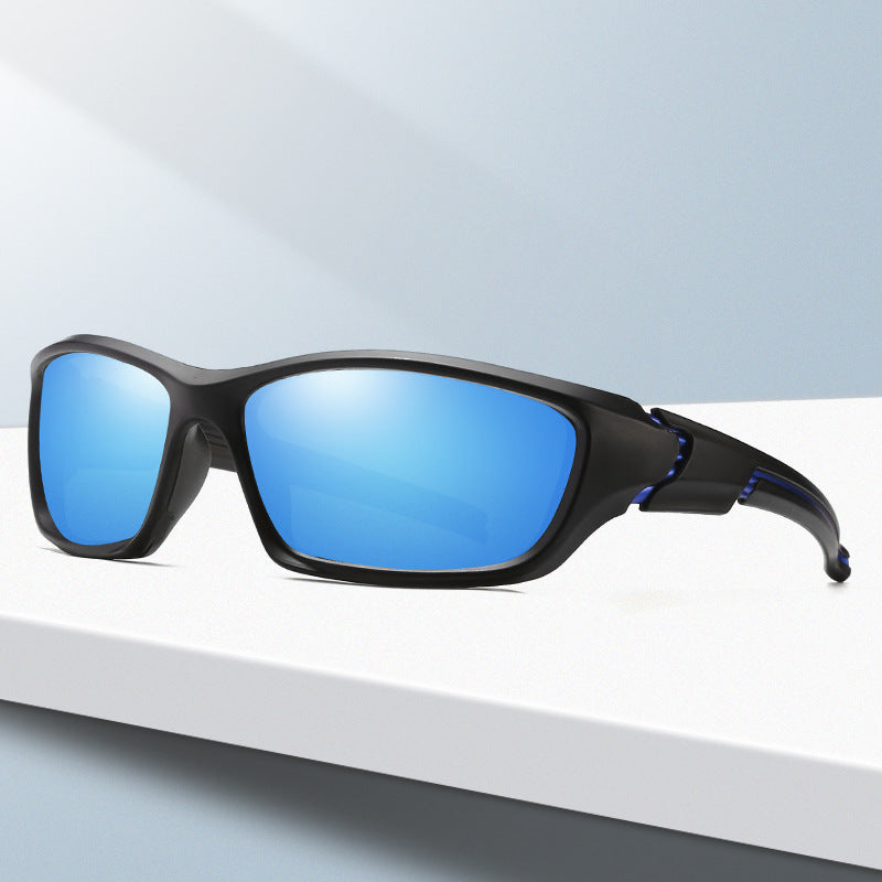 Mens Sports Sunglasses UV400 PC Frame Lightweight Cycling