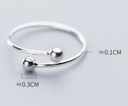 Elegant S925 Silver Ring For Women Minimalist Band Jewelry That Shines Brightly And Complements Any Style Everyday Wear