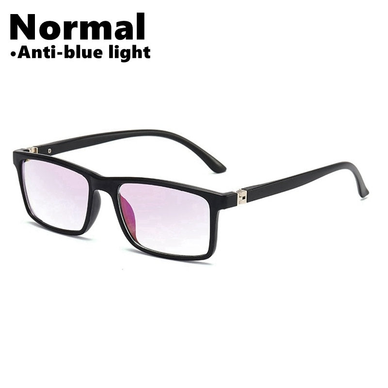 Reading Glasses With Double Lens Anti Blue Light Filter Clear Vision Readers For Eye Strain Relief Lightweight