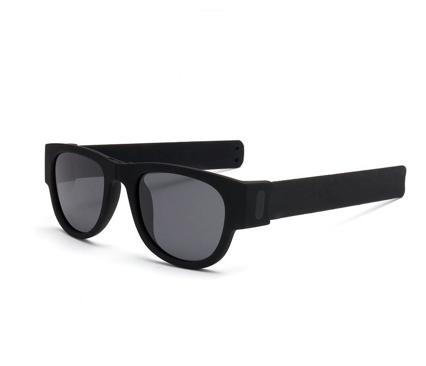 Folding Bracelet Sunglasses Polarized Resin Lenses UV400 Protection For Men Women Sports Fashion Riding Unisex