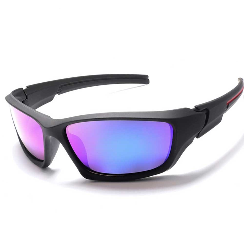 Polarized Sports Sunglasses With TAC Lenses Plastic Frame For Cycling Driving Fishing Running Outdoor Activity