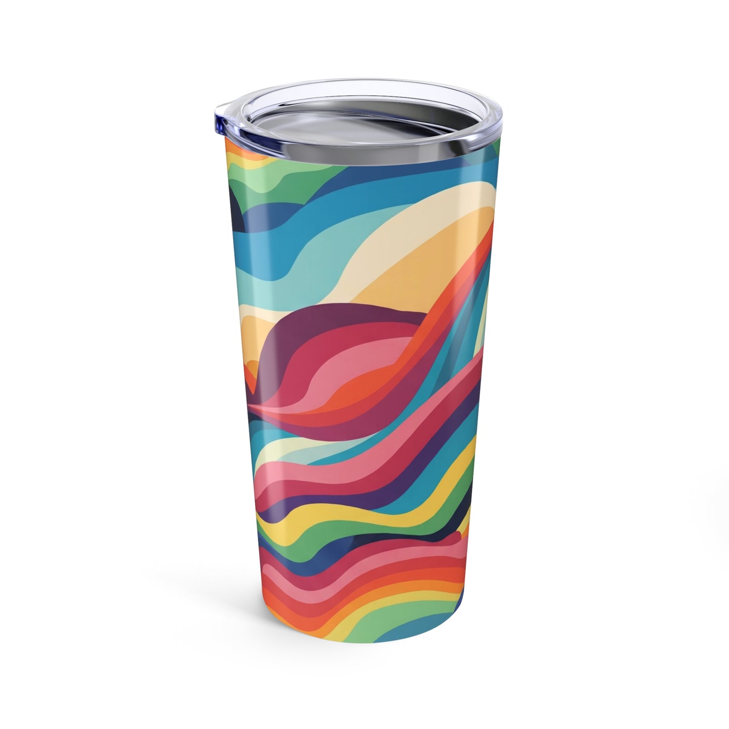 20oz Stainless Steel Insulated Tumbler Double Wall Vacuum Keeps Beverages Hot Or Cold While Traveling