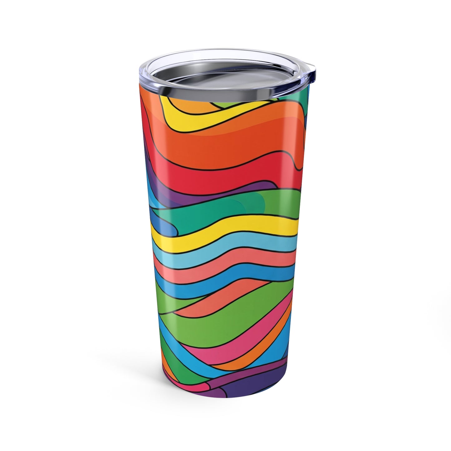 20 Oz Stainless Steel Tumbler With Double Wall Insulation Leak Proof Design And Lid For Hot Or Cold Beverages
