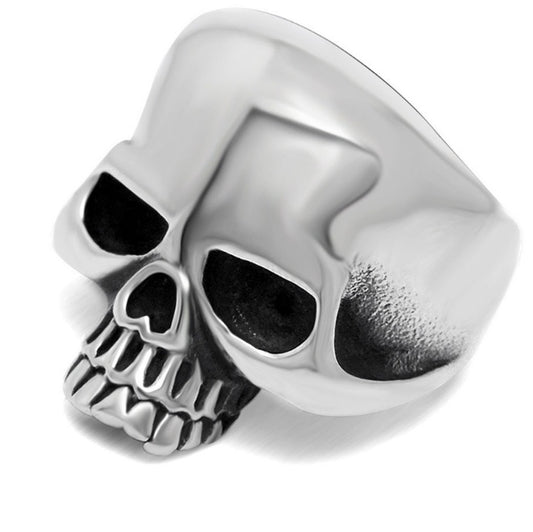 Jawless Skull Ring