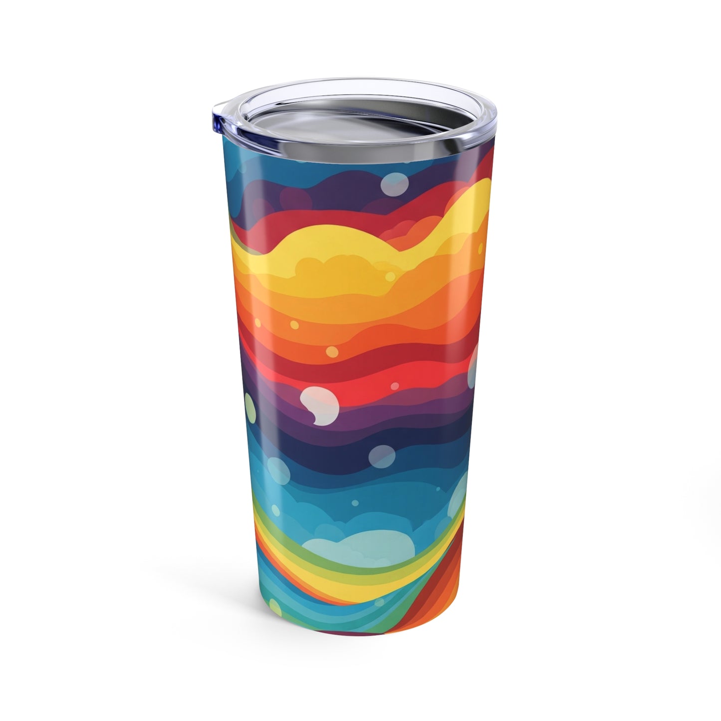 Printed 20oz Stainless Steel Tumbler With Double Wall Vacuum Insulation Spill Resistant Travel Mug Dishwasher Safe