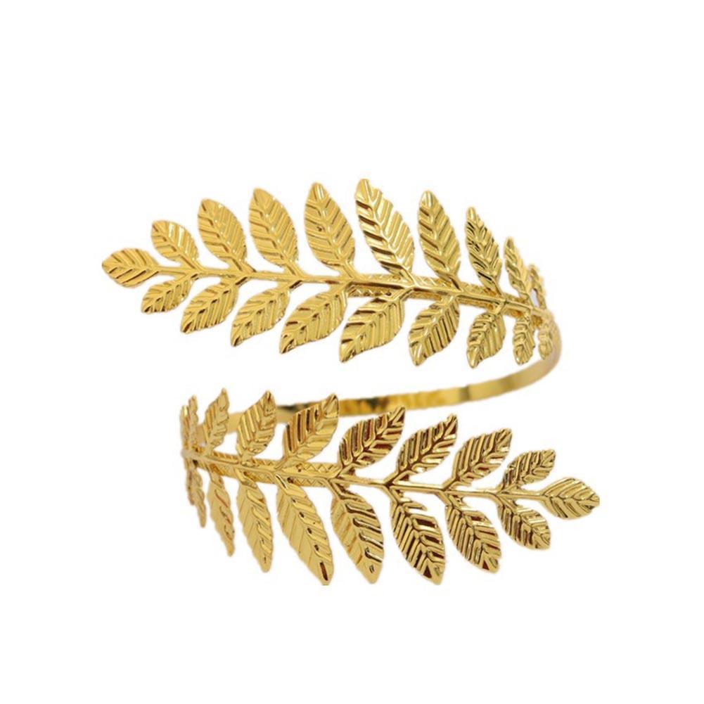 Unisex Leaf Bracelet Electroplated Alloy Branch Bangle Nature Inspired Jewelry Fashion Accessory For Everyday Wear