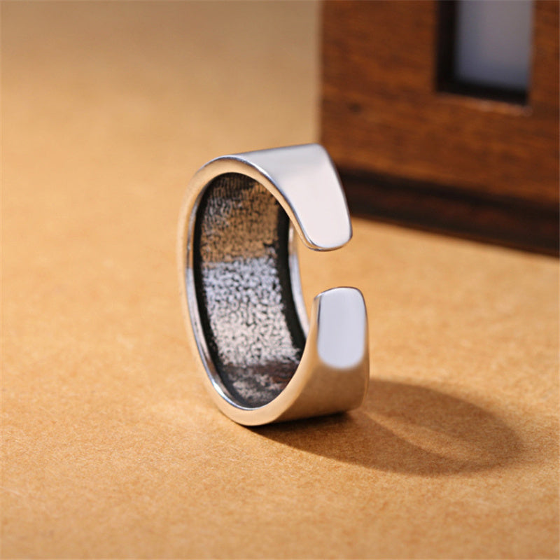 Mens Geometric Copper Ring Vintage Design For Advertising Promotions And Gift Giving Jewelry For Gift Promotions Now