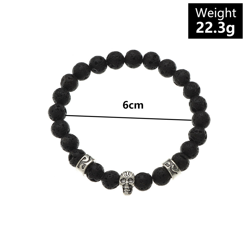 Unisex Stone And Wooden Geometric Bracelet Handmade Individually Packaged For Men And Women Europe Classic Art