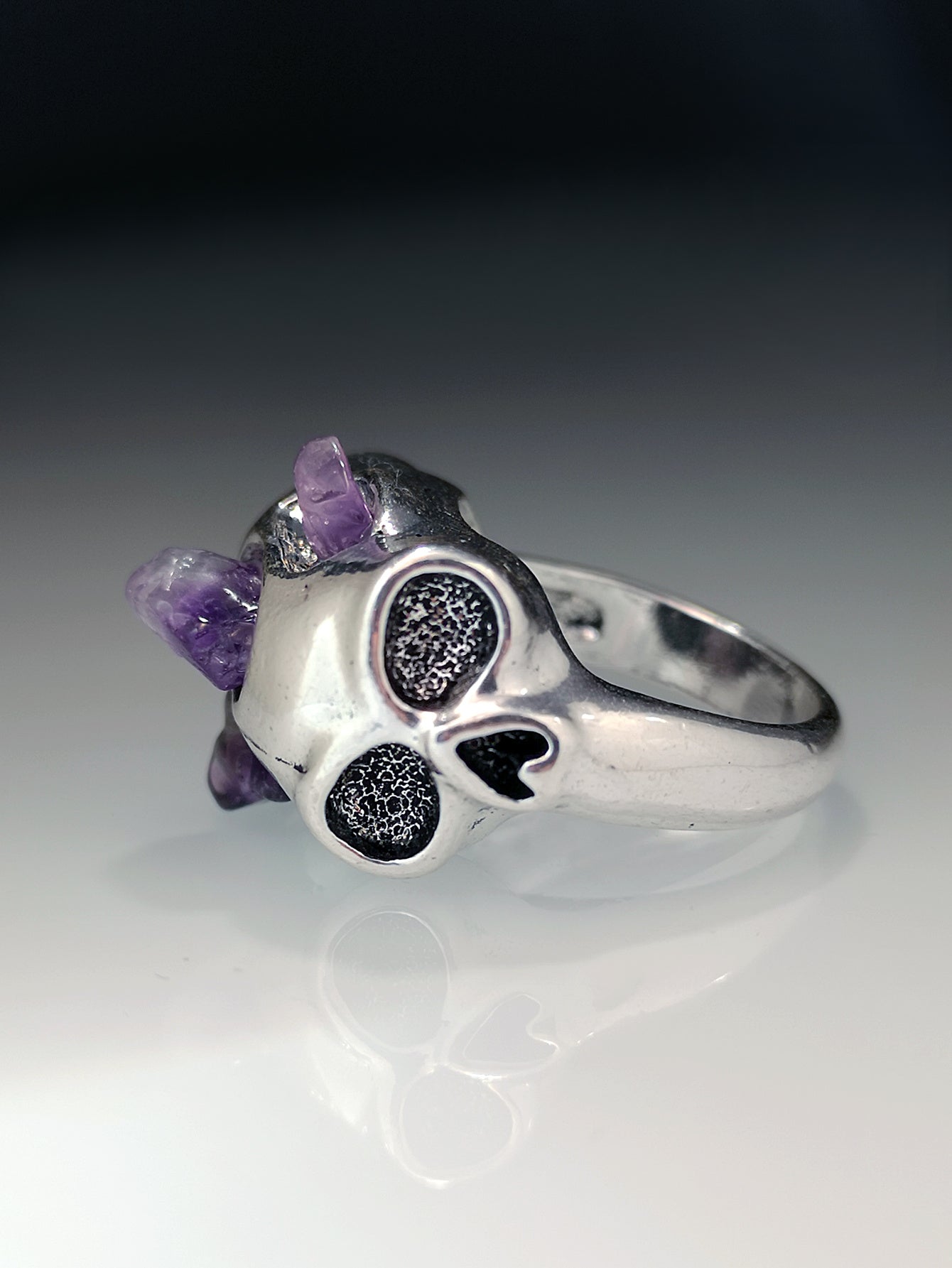 Geometric Alloy Ring With Rhinestones For Women Simple Fashion Jewelry Electroplated Design Fresh Everyday Look