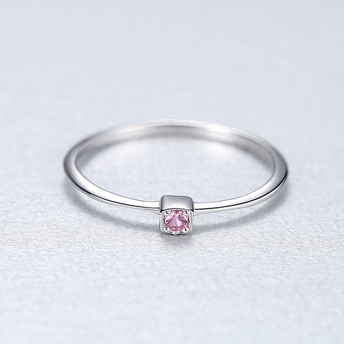 Simple wild female ring