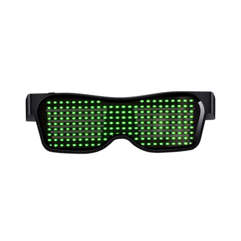Unisex Luminous LED Glasses Full Frame Party AvantGarde