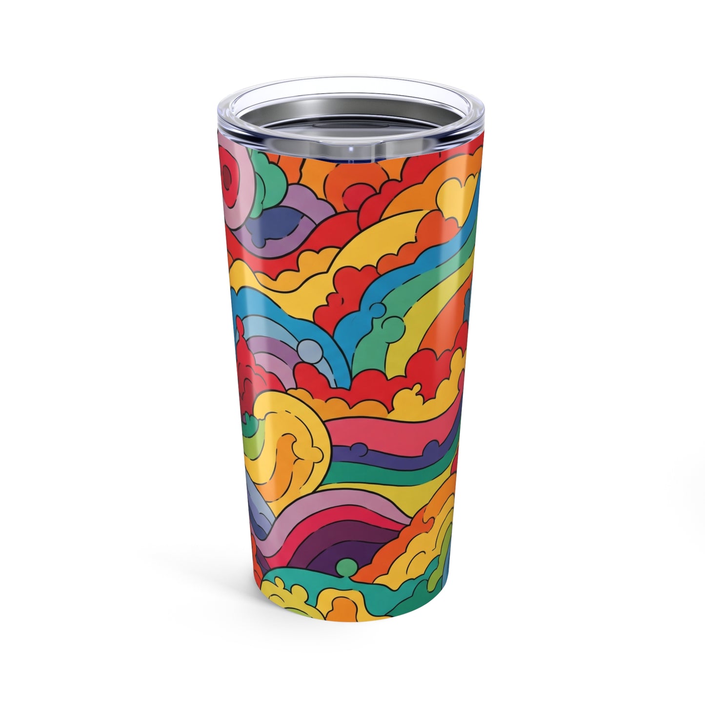 20oz Stainless Steel Tumbler Double Wall Vacuum Insulated Spill Resistant For Hot And Cold Beverages Dishwasher
