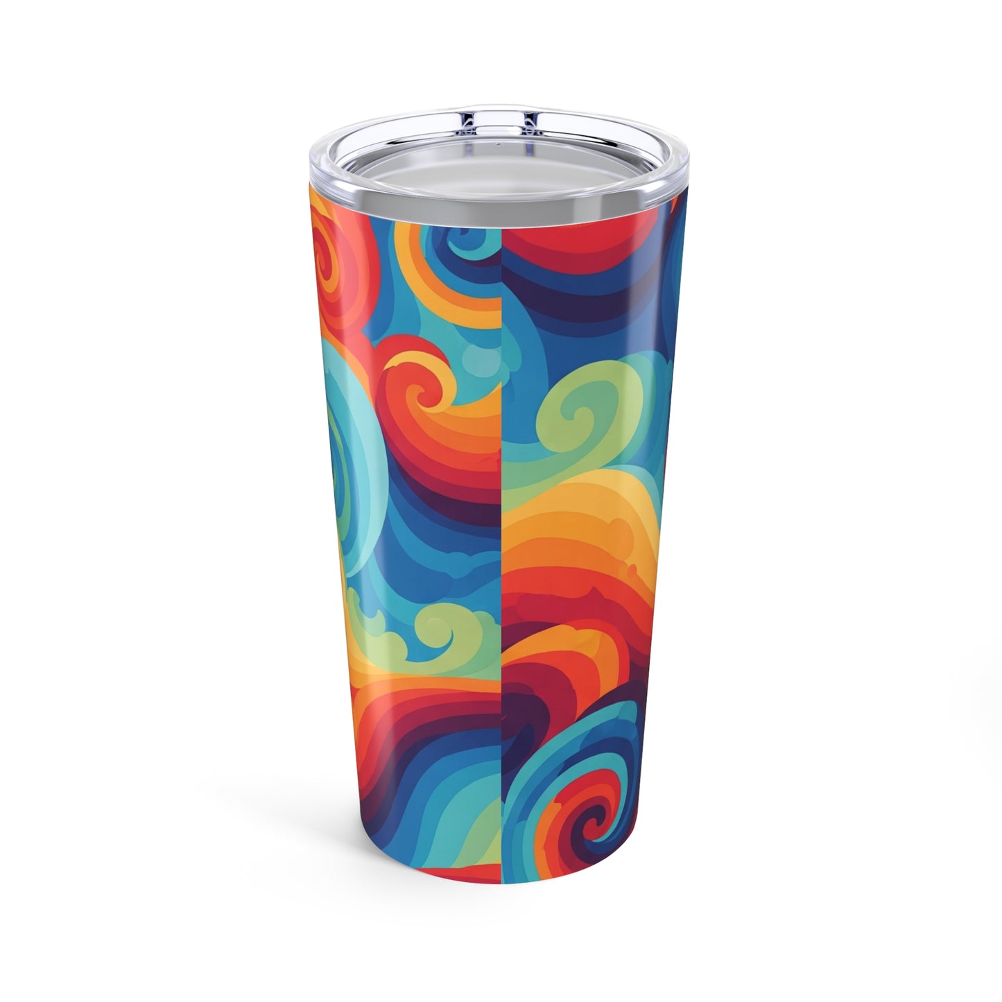 20oz Stainless Steel Travel Mug Double Wall Vacuum Insulated Bpa Free Printed Coffee Cup For Hot And Cold Beverages