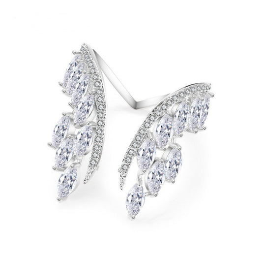 Creative Diamond Zircon Ring