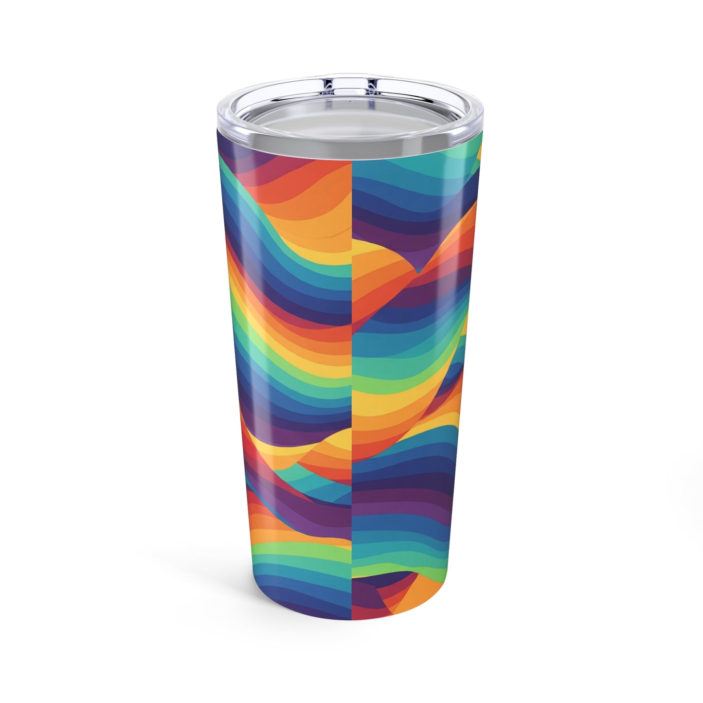 20oz Stainless Steel Tumbler With Double Wall Vacuum Insulation And Spill Resistant Design For Hot And Cold