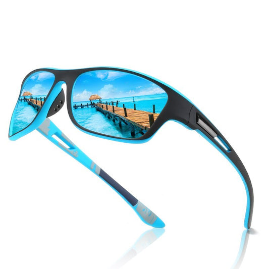 Sports Cycling Sunglasses Dustproof Design UV400 TAC Lenses PC Frame Enhanced Clarity for Outdoor Adventures for Rides