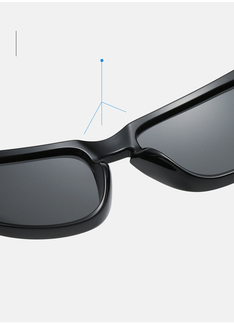 Polarized Driving Sunglasses UV400 TAC Lenses PC Frame Durable Design For Enhanced Clarity And Eye Safety Gear