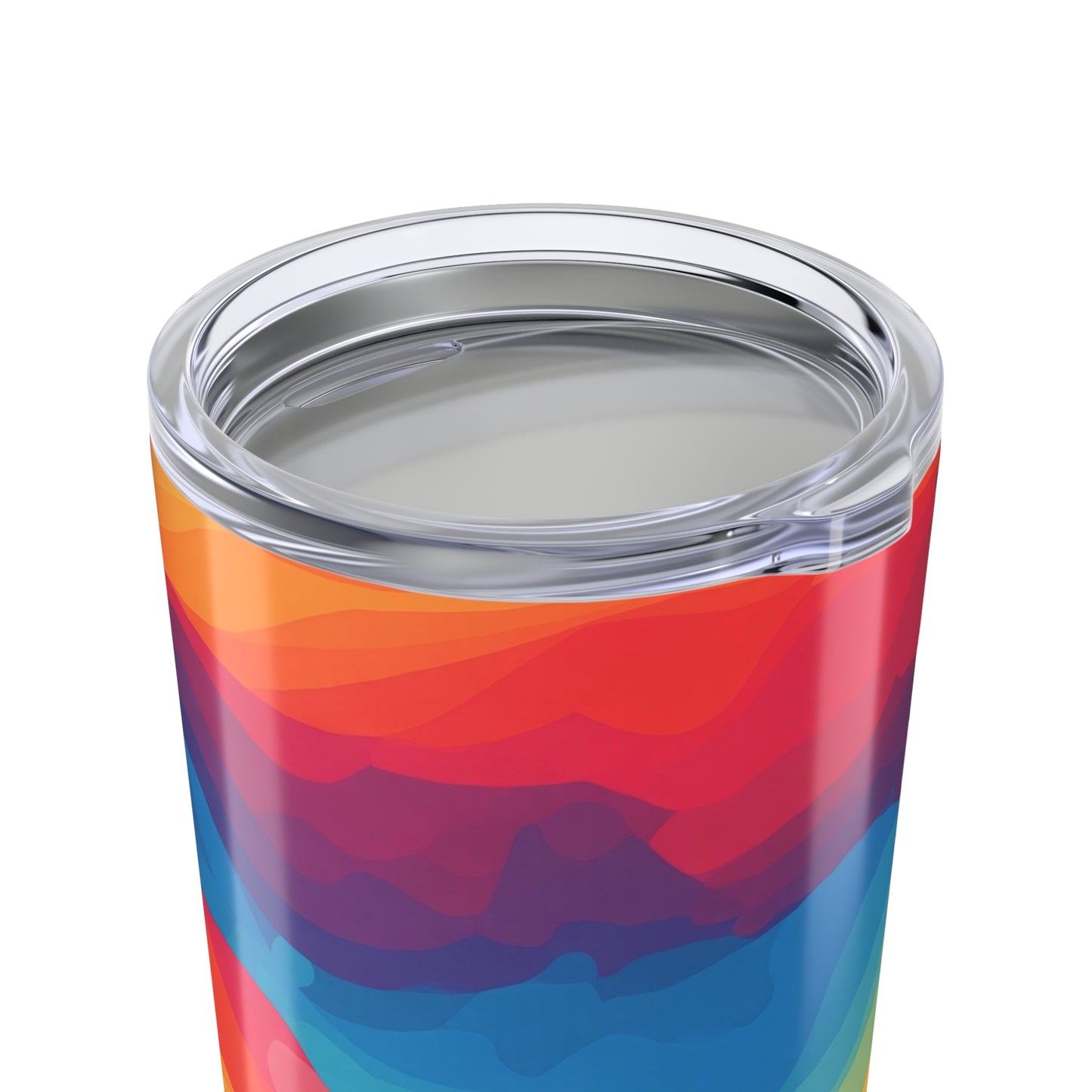20oz Stainless Steel Travel Mug With Printed Design Double Wall Vacuum Insulated Spill Resistant Keeps Hot Or Cold