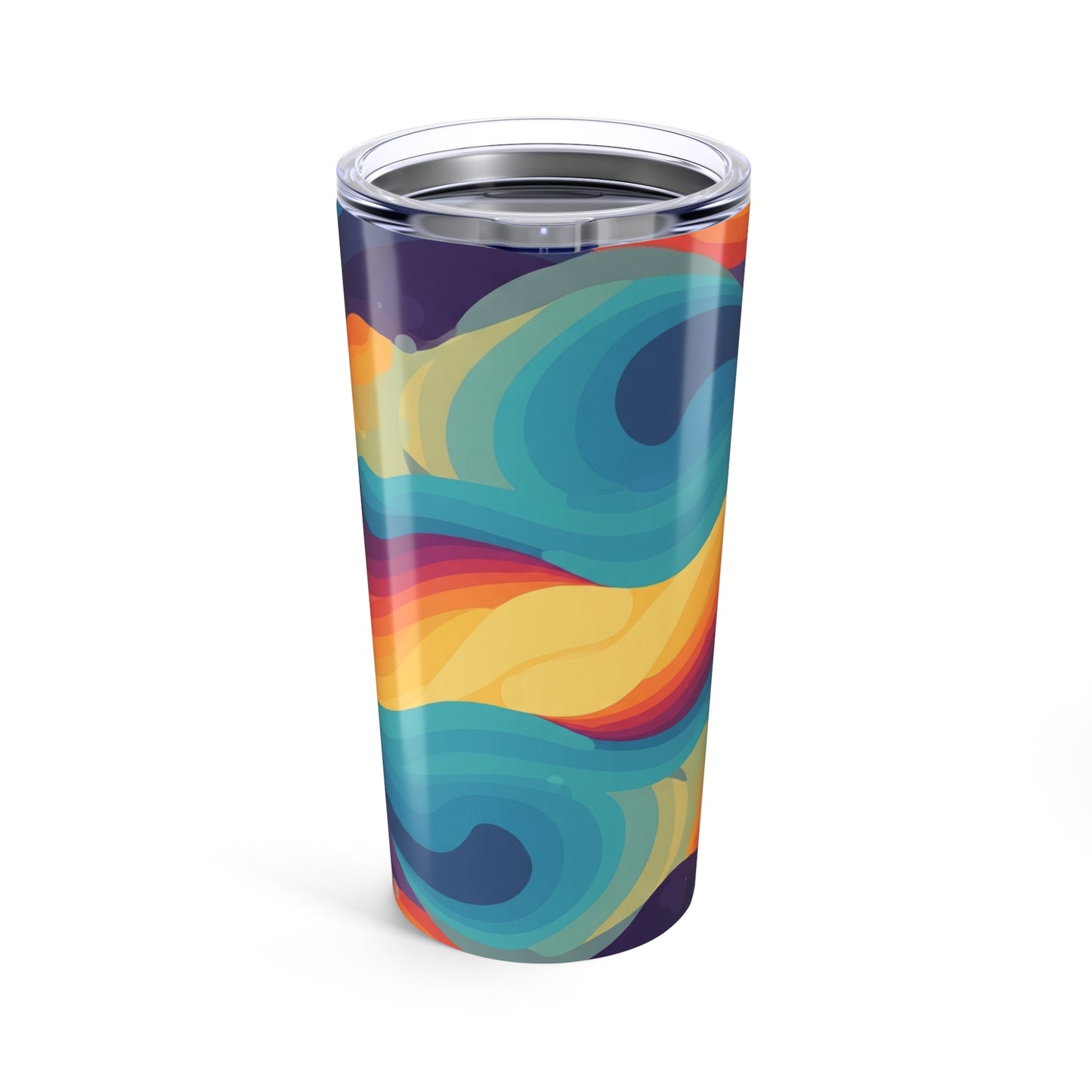 20oz Stainless Steel Travel Mug With Double Wall Vacuum Insulation Leak Proof Lid For Hot And Cold Beverages BPA