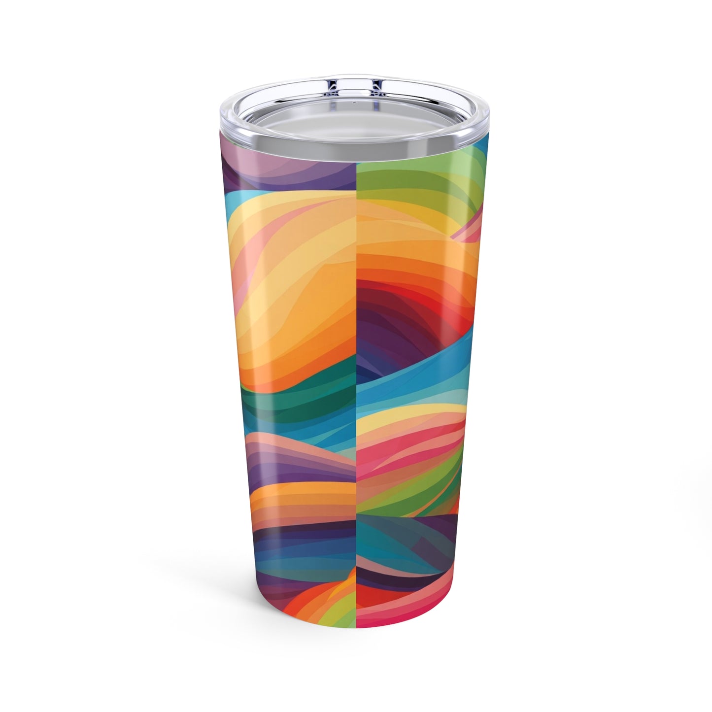20oz Stainless Steel Travel Mug With Double Wall Vacuum Insulation Leak Proof Tumbler For Hot And Cold Drinks With