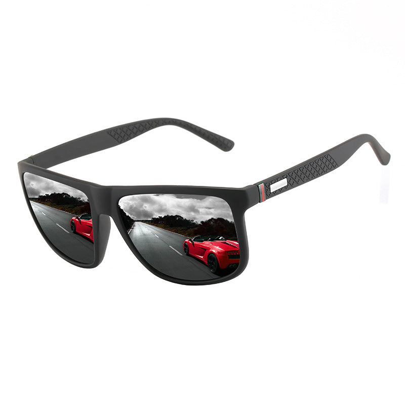 Polarized Sunglasses UV400 Protection Resin Lens Frame