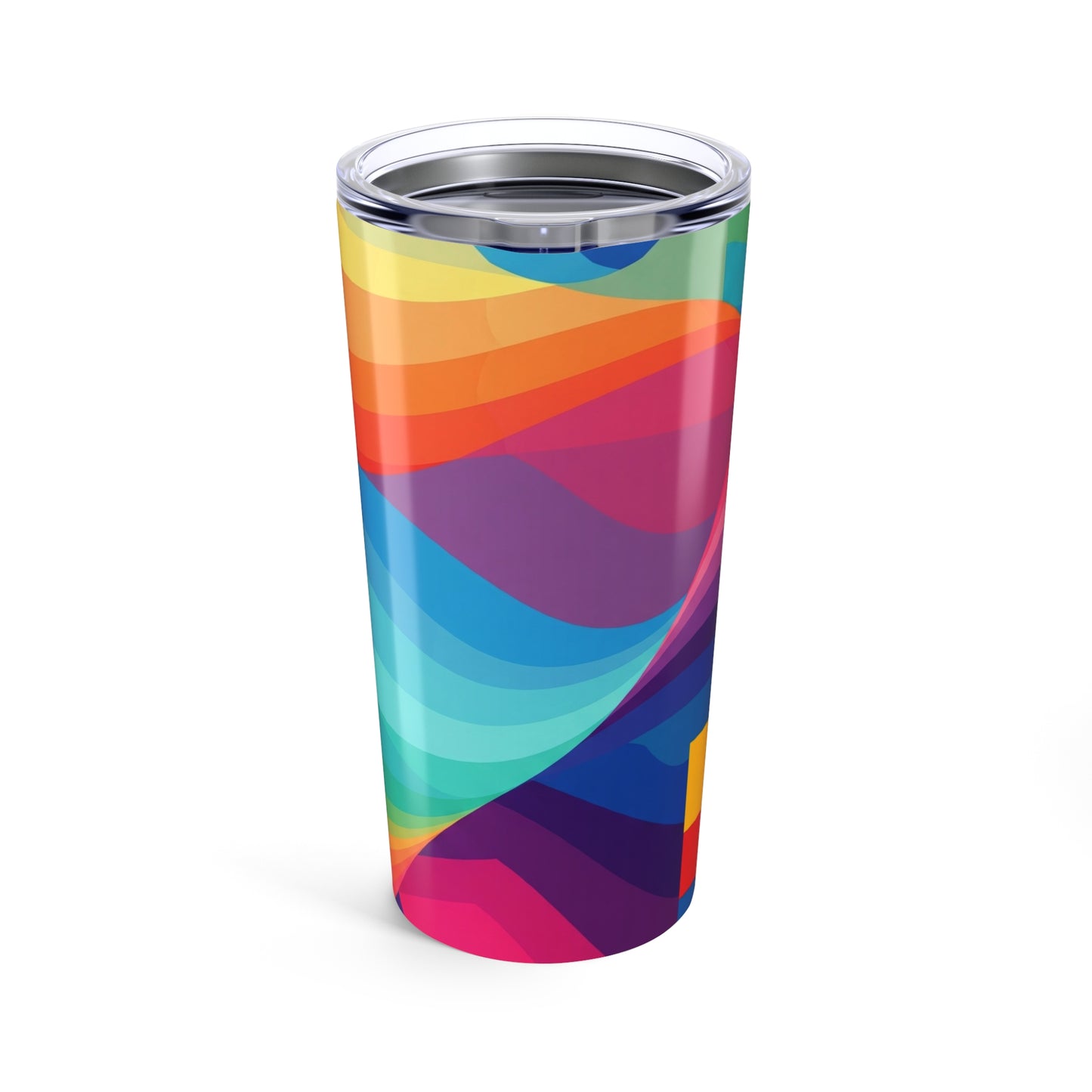 20oz Stainless Steel Insulated Tumbler With Double Wall Spill Resistant Keeps Hot And Cold Drinks Vibrant Designs