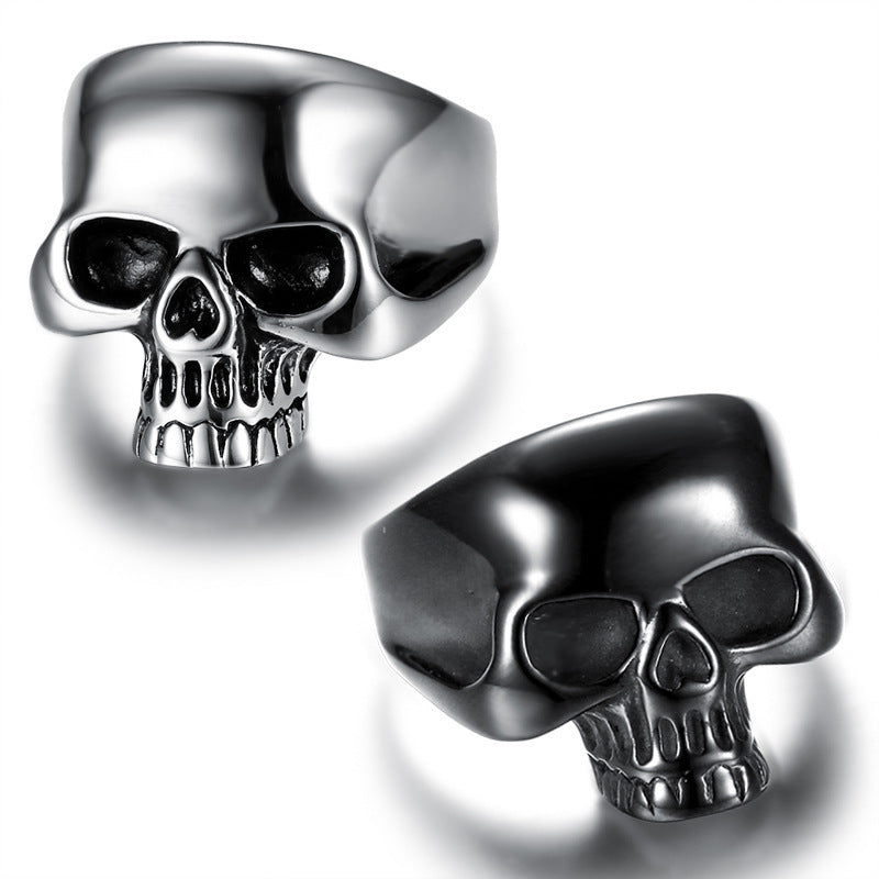 Jawless Skull Ring