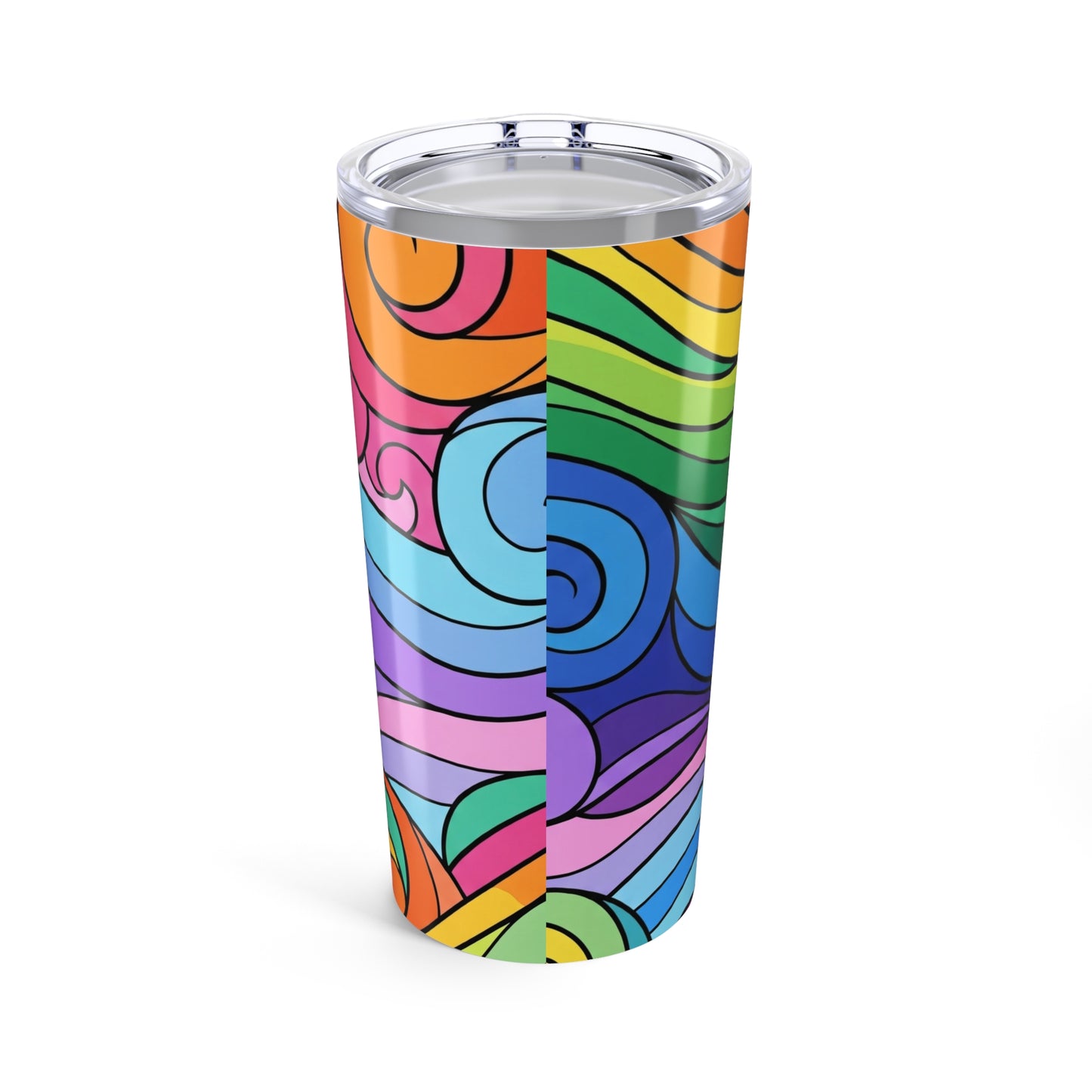 20oz Stainless Steel Tumbler With Vacuum Insulation Spill Resistant Thermal Durable Coffee Mug For Hot And Cold
