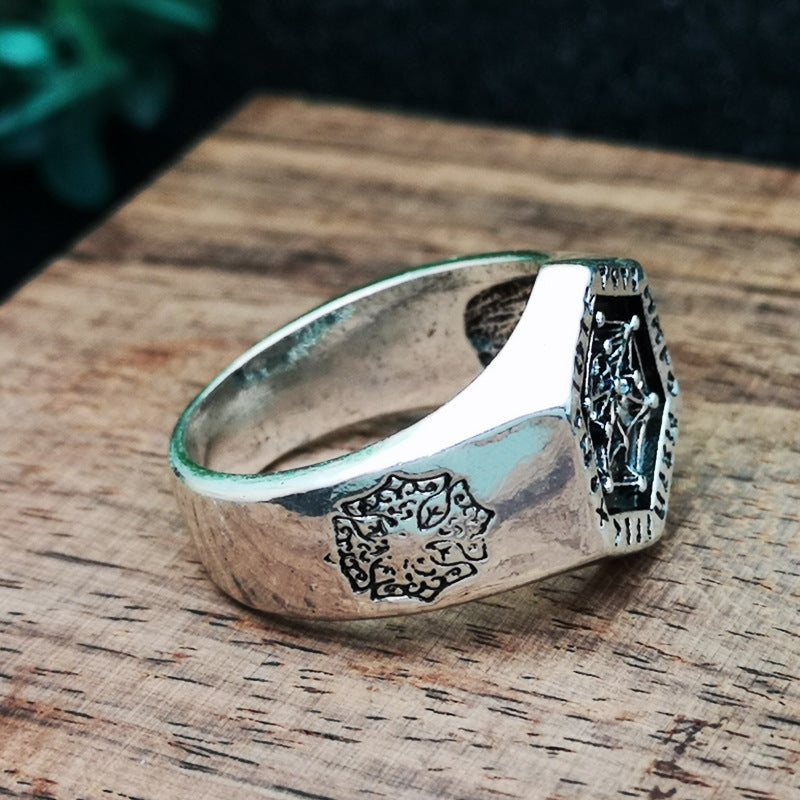 Womens Tree of Life Ring 925 Ancient Silver Plated Durable Fashion Jewelry For Everyday Wears Sizes 6 7 8 9 10