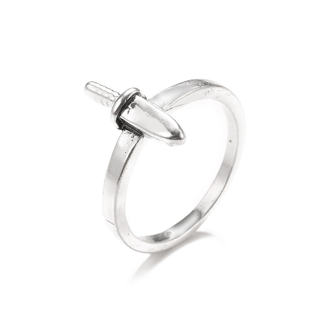 Unisex Heart Shaped Ring With Butterfly Or Spider Accent And Rose Skull Details Fashionable Accessory In Fashion