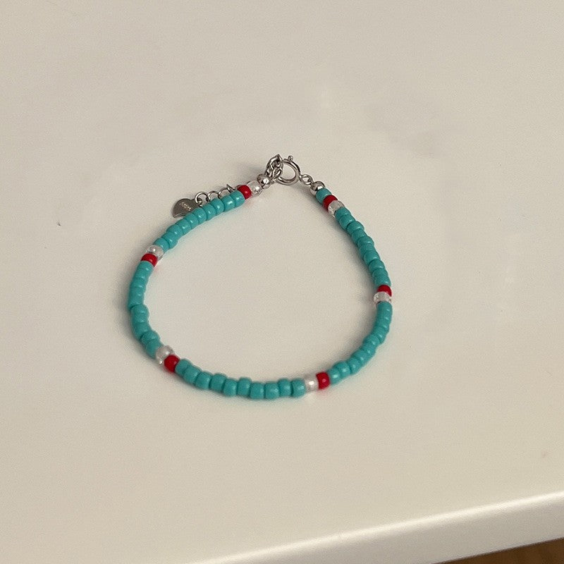 Women Electroplated Bracelet With Artificial Crystal Chic Design Fashionable Bangle Jewelry For Women And Girls