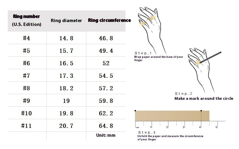 Croissant Ring Adjustable Gold Copper Zircon Embellished Geometrical Fashion Jewelry For Daily Wear Party Gift