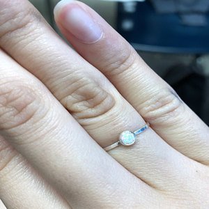 Alloy Ring For Women Simple Round Style Fashion Jewelry Electroplated Elegant European Inspired Party Accessory