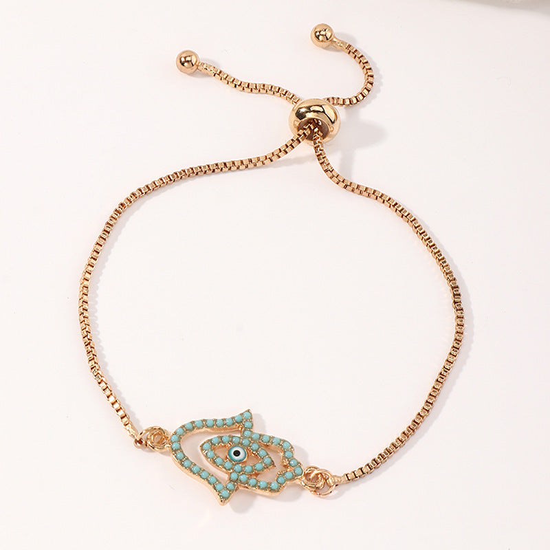 Womens Elephant Bracelet Dripping Eyes Design Alloy European Bracelet Fashion Jewelry Bracelet For Women Girls