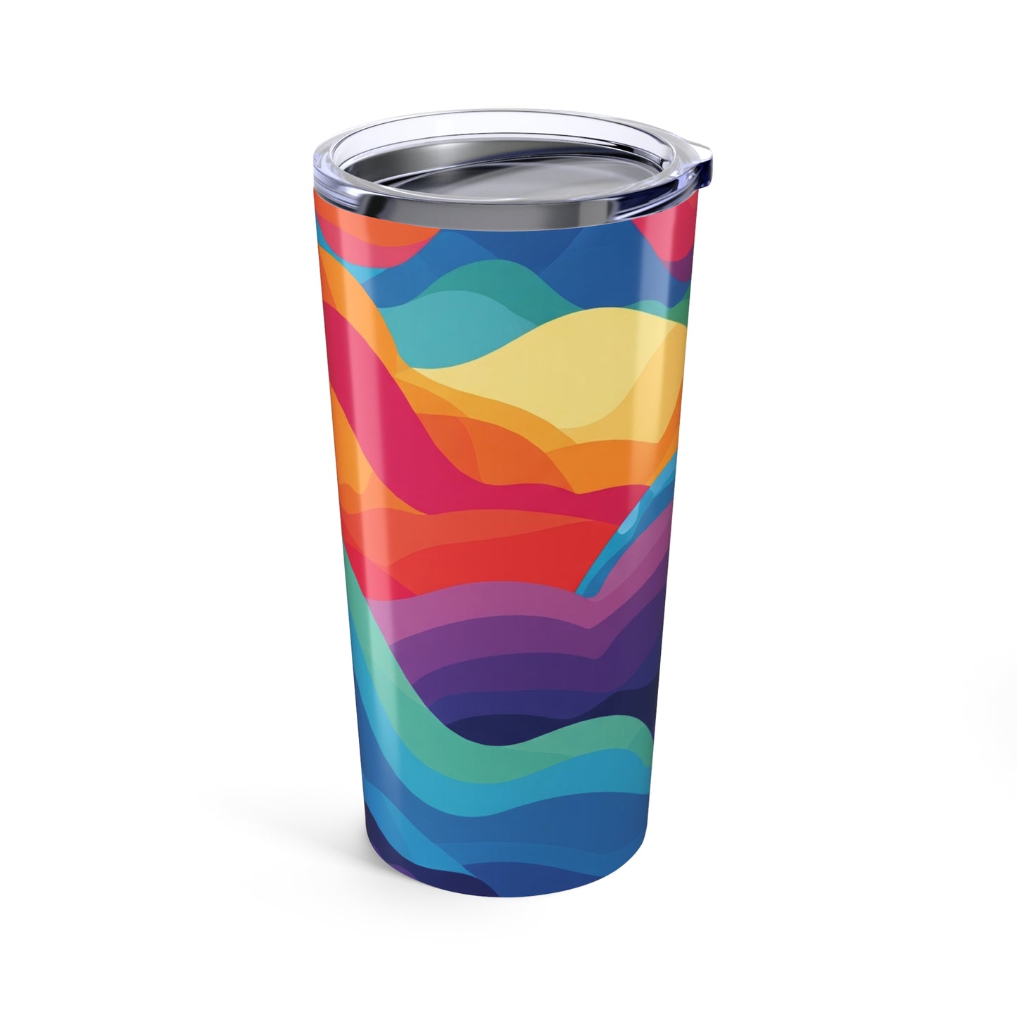 20 Oz Stainless Steel Travel Mug With Double Wall Vacuum Insulation Spill Resistant And Dishwasher Safe For Daily