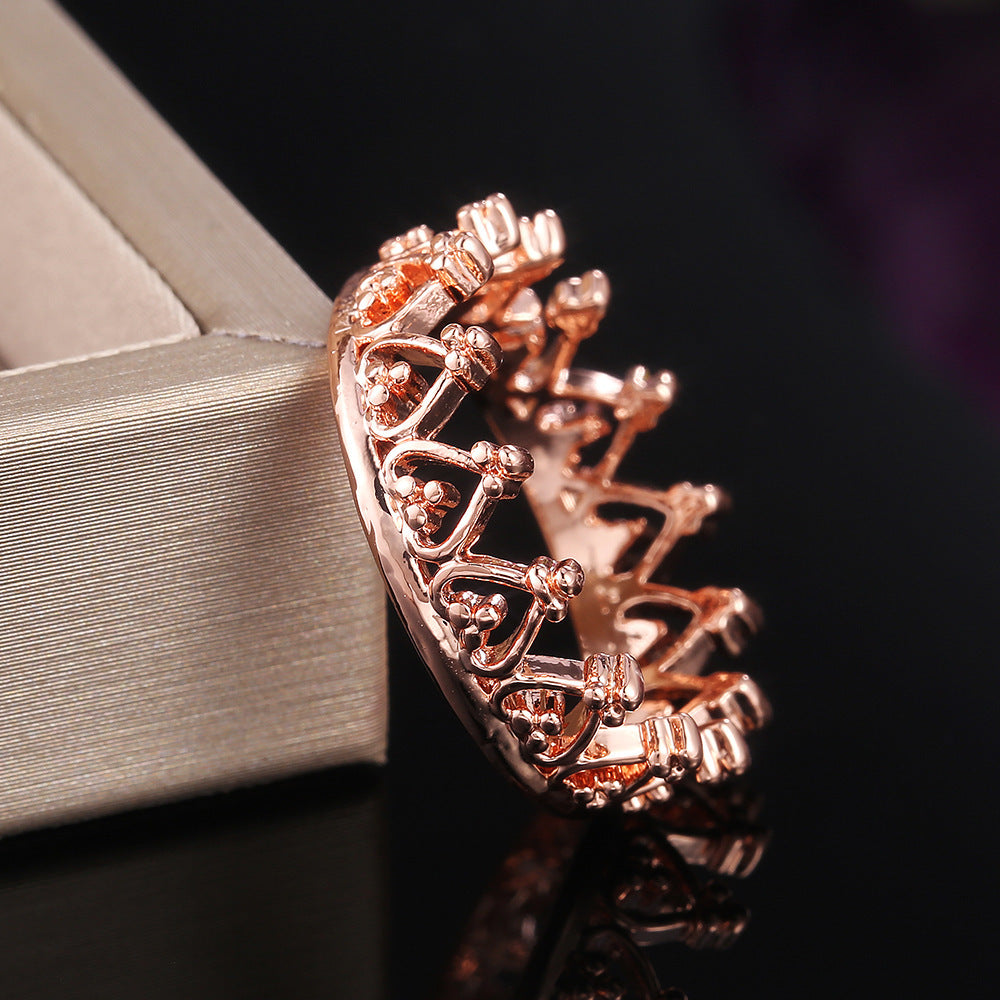 Unisex Geometric Alloy Ring Electroplated Finish Individually Packed Souvenir Gifts for Women and Men Everyday