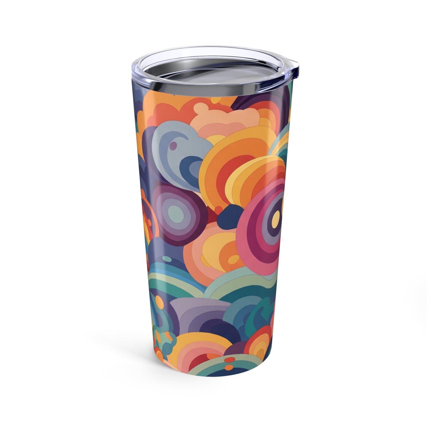 20oz Stainless Steel Tumbler With Lid Double Wall Vacuum Insulated Spill Resistant Dishwasher Safe Printed Travel