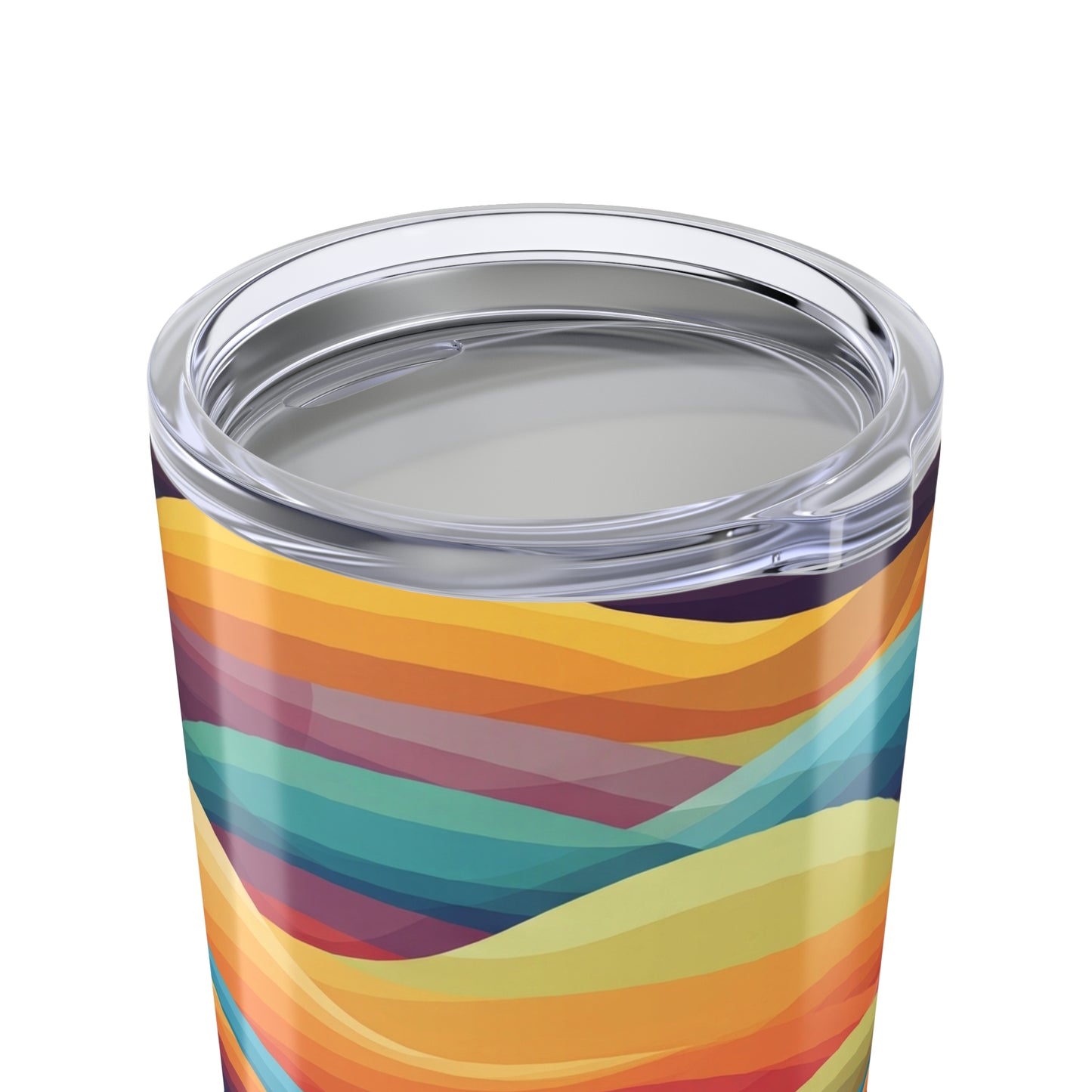 20oz Stainless Steel Tumbler With Double Wall Vacuum Insulation Leak Proof BPA Free Printed For Hot Or Cold Drinks