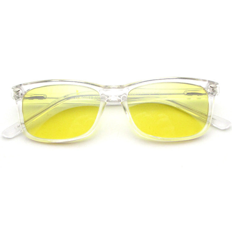 Blue Light Blocking Glasses Adjustable Tortoise Shell Frame Clear Yellow Red Lenses Ninety Nine Percent Lenses