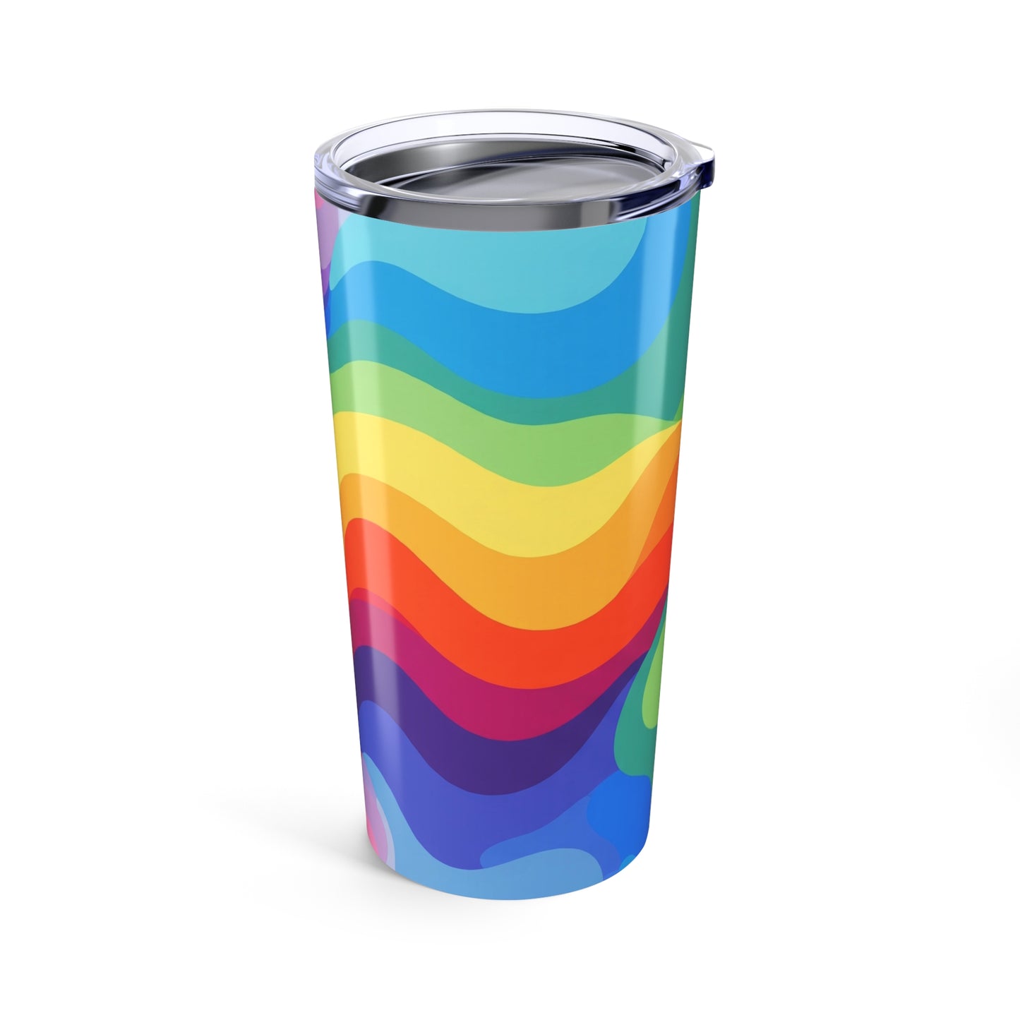 20oz Stainless Steel Printed Tumbler With Double Wall Vacuum Insulation Travel Mug Spill Resistant BPA Free Daily
